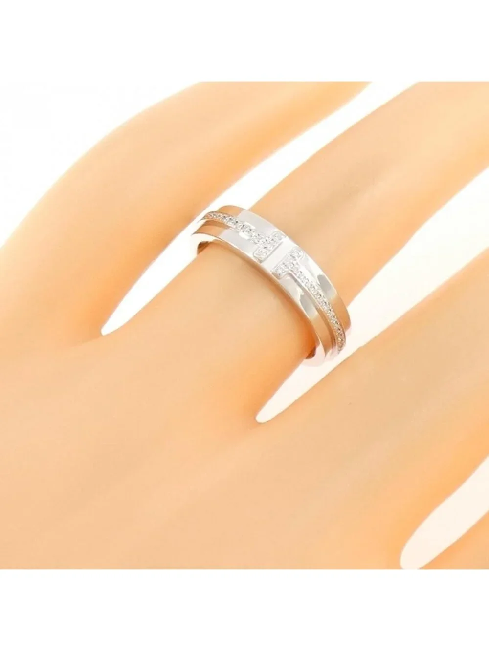 Tiffany & Co Two Narrow Ring